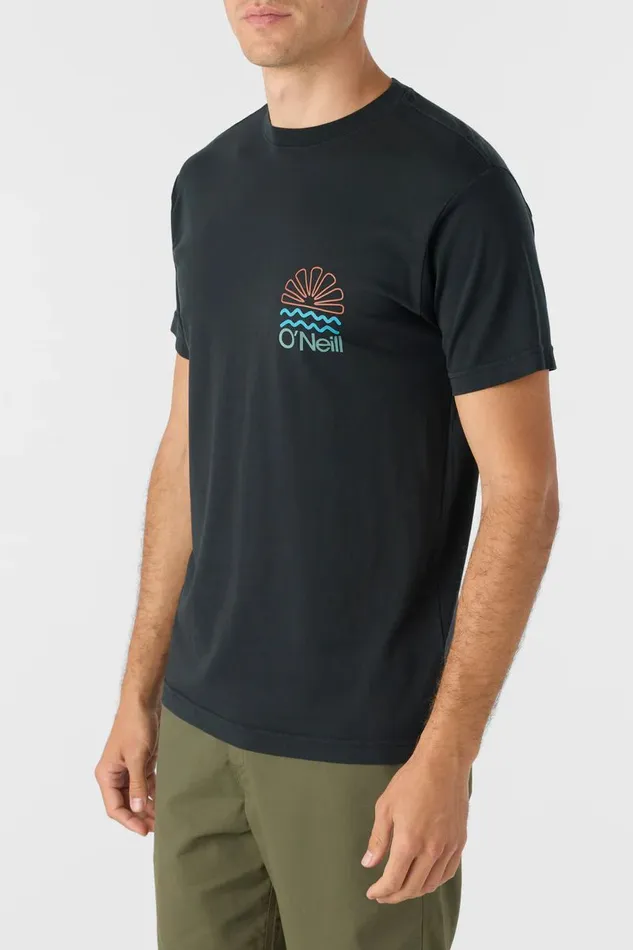 O039RIGINALS RADIATE MODERN FIT TEE Dark Charcoal Men O039NEILL Featured