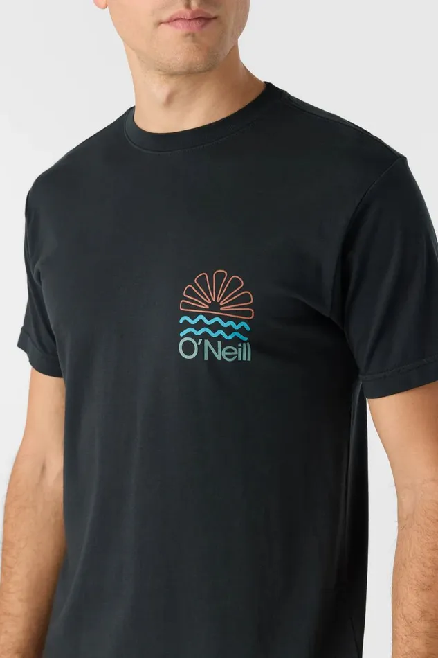 O039RIGINALS RADIATE MODERN FIT TEE Dark Charcoal Men O039NEILL Featured
