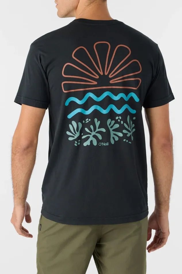 O039RIGINALS RADIATE MODERN FIT TEE Dark Charcoal Men O039NEILL Featured