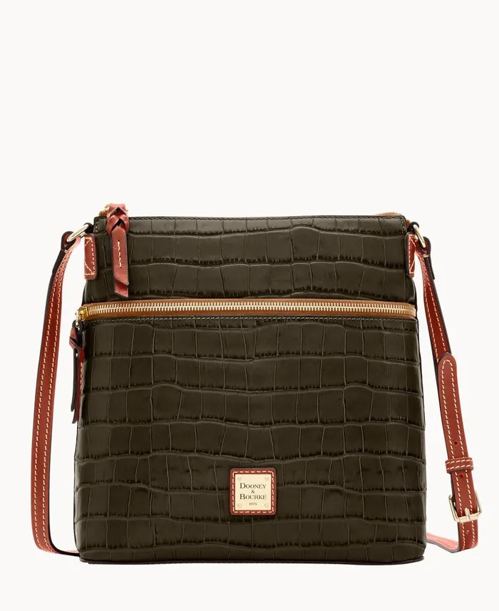 Oakdale Crossbody Black Woman Dooney and Bourke Crossbodies