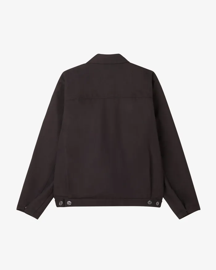 OBEY Clothing JACKETS Men OLIVER SHIRT JACKET Digital Black