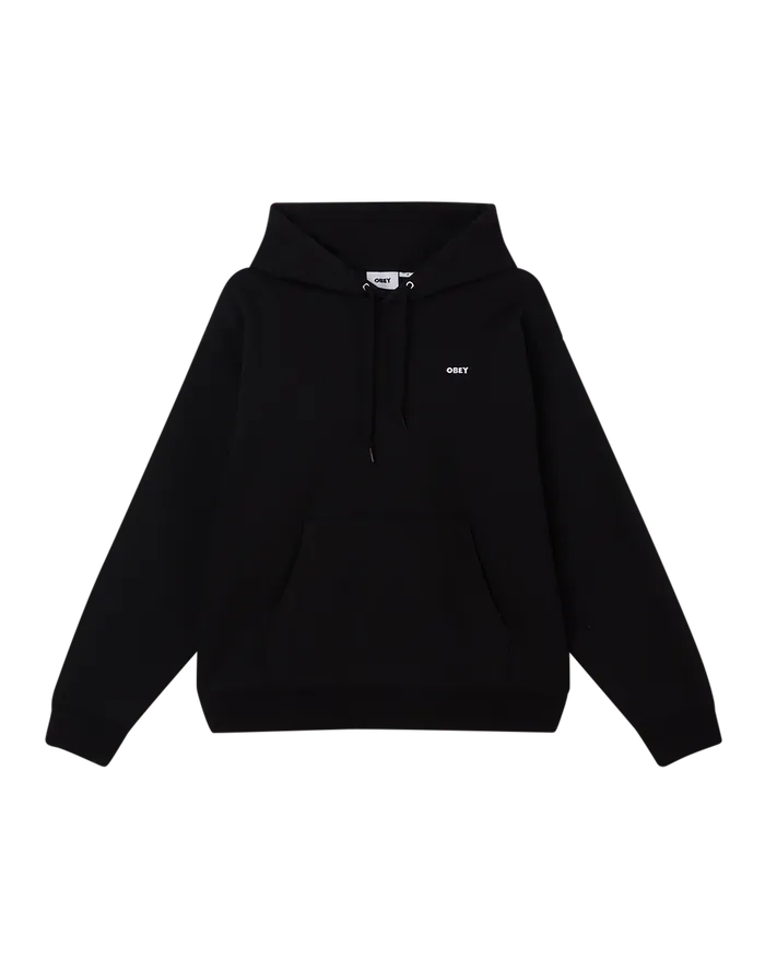 OBEY Clothing OBEY BUSINESS PULLOVER Black Men SWEATSHIRTS