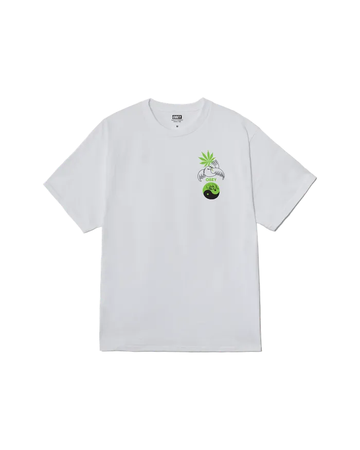 OBEY Clothing TSHIRTS Men PLEDGE ALLEGIANCE CLASSIC TSHIRT White