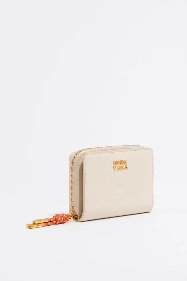Offwhite Leather Flap Purse Off White Women Bimba Y Lola Wallets And Coin Purses Offwhite Leather Flap Purse Off White Women Bimba Y Lola Wallets And Coin Purses