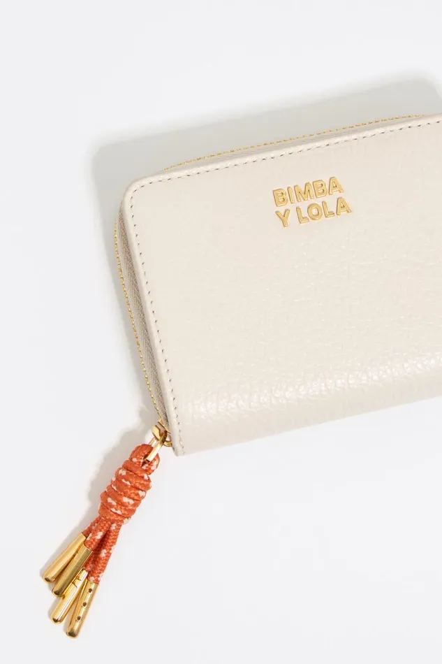 Offwhite Leather Flap Purse Off White Women Bimba Y Lola Wallets And Coin Purses Offwhite Leather Flap Purse Off White Women Bimba Y Lola Wallets And Coin Purses