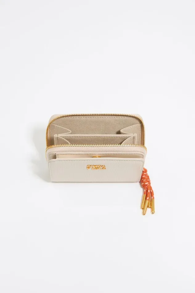 Offwhite Leather Flap Purse Off White Women Bimba Y Lola Wallets And Coin Purses Offwhite Leather Flap Purse Off White Women Bimba Y Lola Wallets And Coin Purses