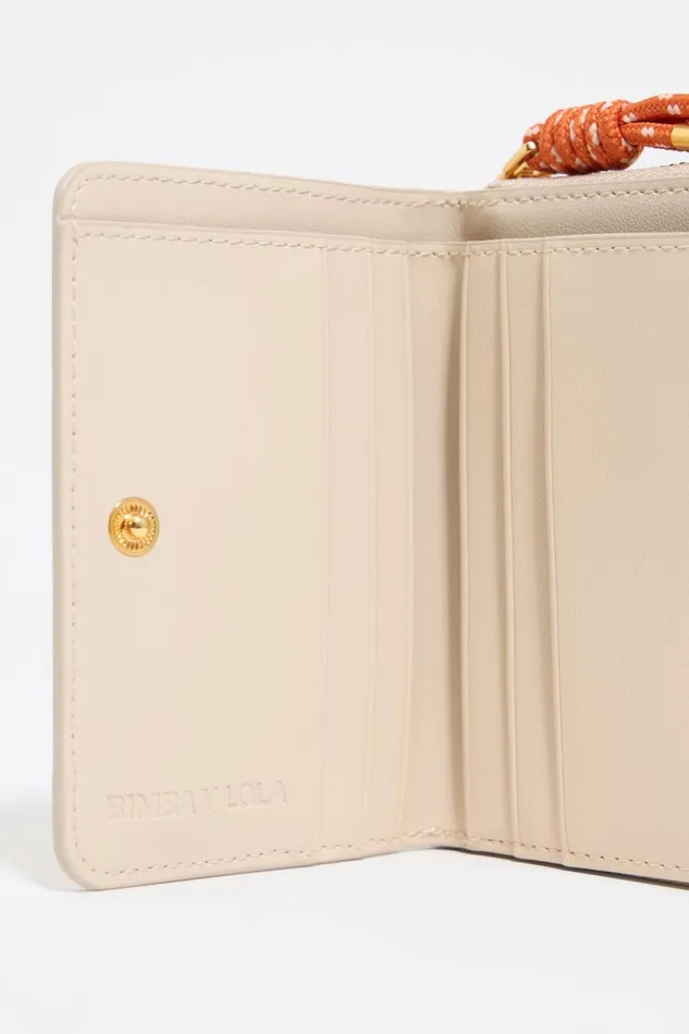 Offwhite Leather Flap Purse Off White Women Bimba Y Lola Wallets And Coin Purses Offwhite Leather Flap Purse Off White Women Bimba Y Lola Wallets And Coin Purses