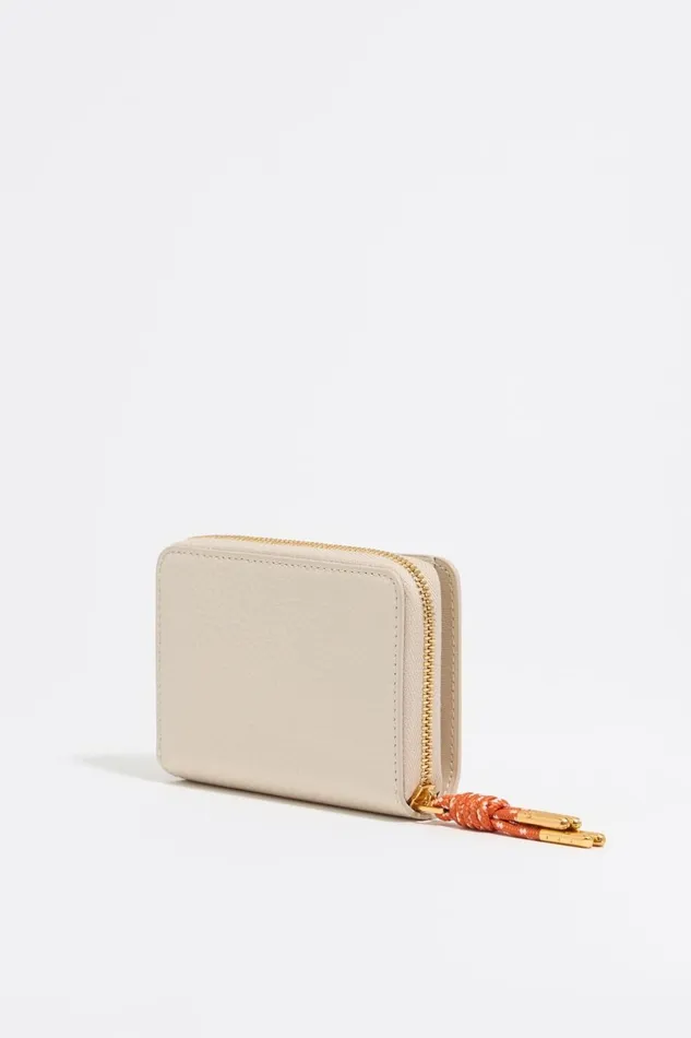 Offwhite Leather Flap Purse Off White Women Bimba Y Lola Wallets And Coin Purses Offwhite Leather Flap Purse Off White Women Bimba Y Lola Wallets And Coin Purses