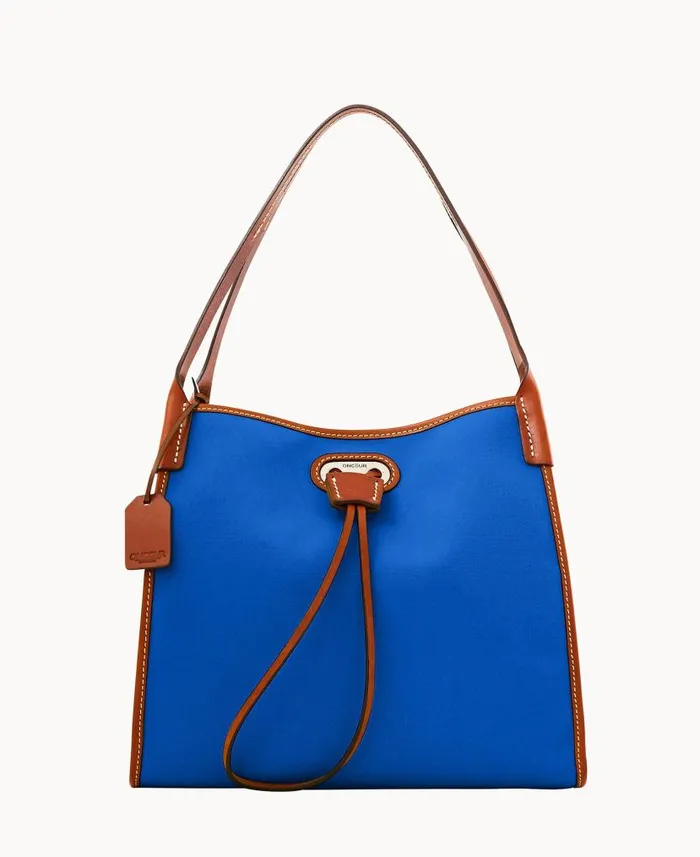 Oncour Cabriolet Small Full Up Royal Blue Woman Dooney and Bourke Shoulder Bags