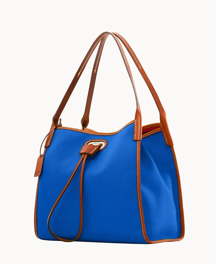 Oncour Cabriolet Small Full Up Royal Blue Woman Dooney and Bourke Shoulder Bags Oncour Cabriolet Small Full Up Royal Blue Woman Dooney and Bourke Shoulder Bags