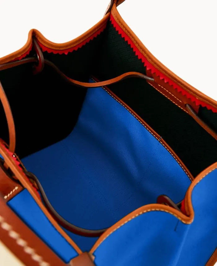 Oncour Cabriolet Small Full Up Royal Blue Woman Dooney and Bourke Shoulder Bags Oncour Cabriolet Small Full Up Royal Blue Woman Dooney and Bourke Shoulder Bags