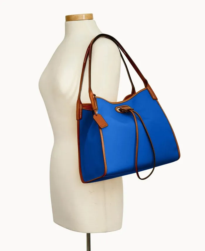 Oncour Cabriolet Small Full Up Royal Blue Woman Dooney and Bourke Shoulder Bags Oncour Cabriolet Small Full Up Royal Blue Woman Dooney and Bourke Shoulder Bags