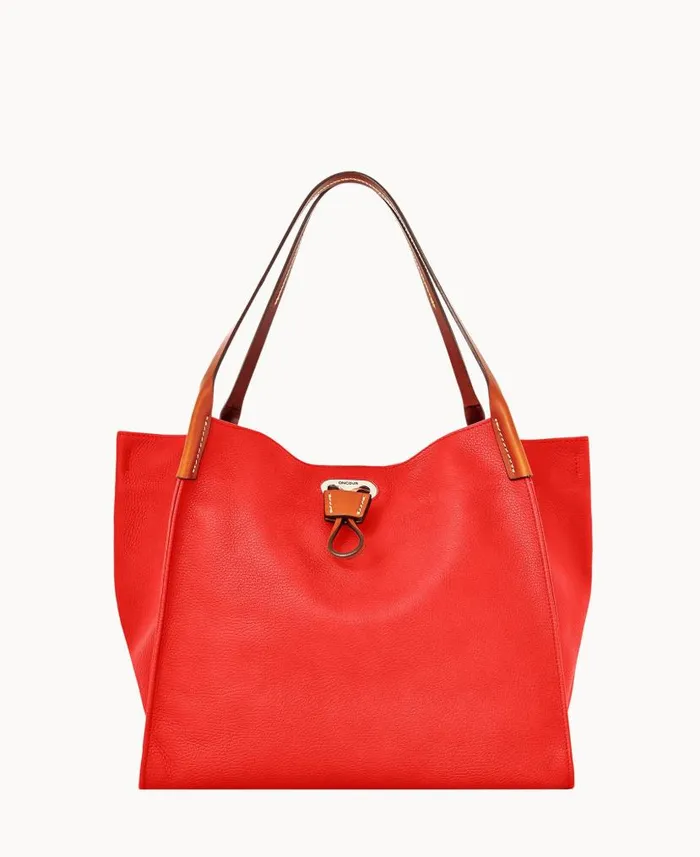 Oncour Roux Pebble Full Up Red Woman Dooney and Bourke Shoulder Bags Oncour Roux Pebble Full Up Red Woman Dooney and Bourke Shoulder Bags