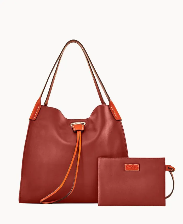 Oncour Roux Polo Full Up Bordeaux Woman Dooney and Bourke Shoulder Bags Oncour Roux Polo Full Up Bordeaux Woman Dooney and Bourke Shoulder Bags