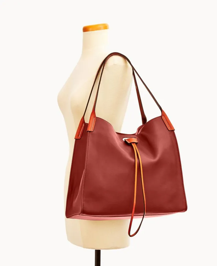 Oncour Roux Polo Full Up Bordeaux Woman Dooney and Bourke Shoulder Bags Oncour Roux Polo Full Up Bordeaux Woman Dooney and Bourke Shoulder Bags