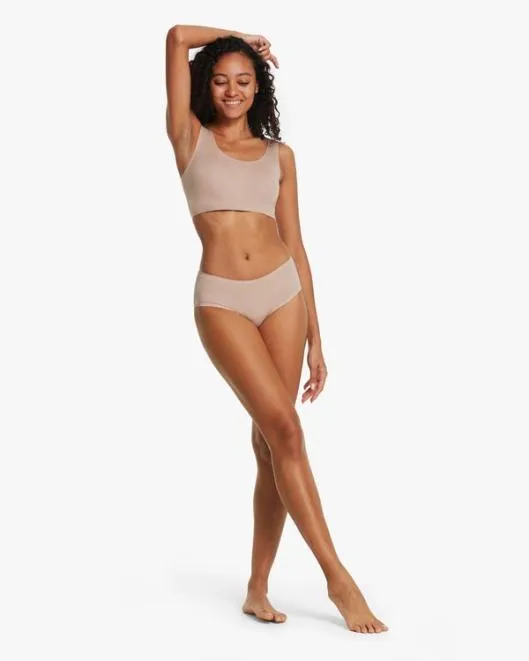 OneSizeFitsMost Classic Wireless Silk Bra Women Lilysilk Underwear