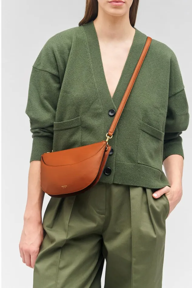 Oroton Florence Crossbody Cognac Women Crossbody Oroton Florence Crossbody Cognac Women Crossbody