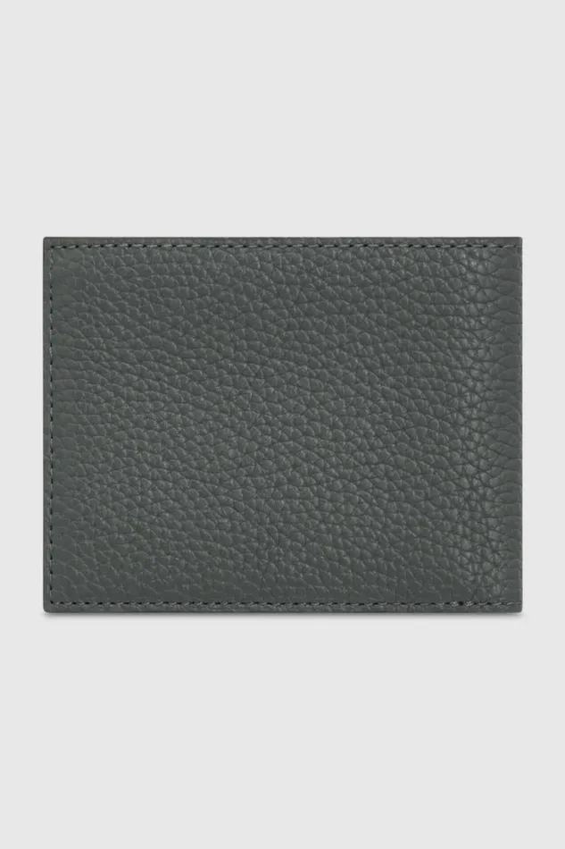 Oroton Marcus Peb 8Credit Card Wallet Slate WomenMen Wallets Oroton Marcus Peb 8Credit Card Wallet Slate WomenMen Wallets