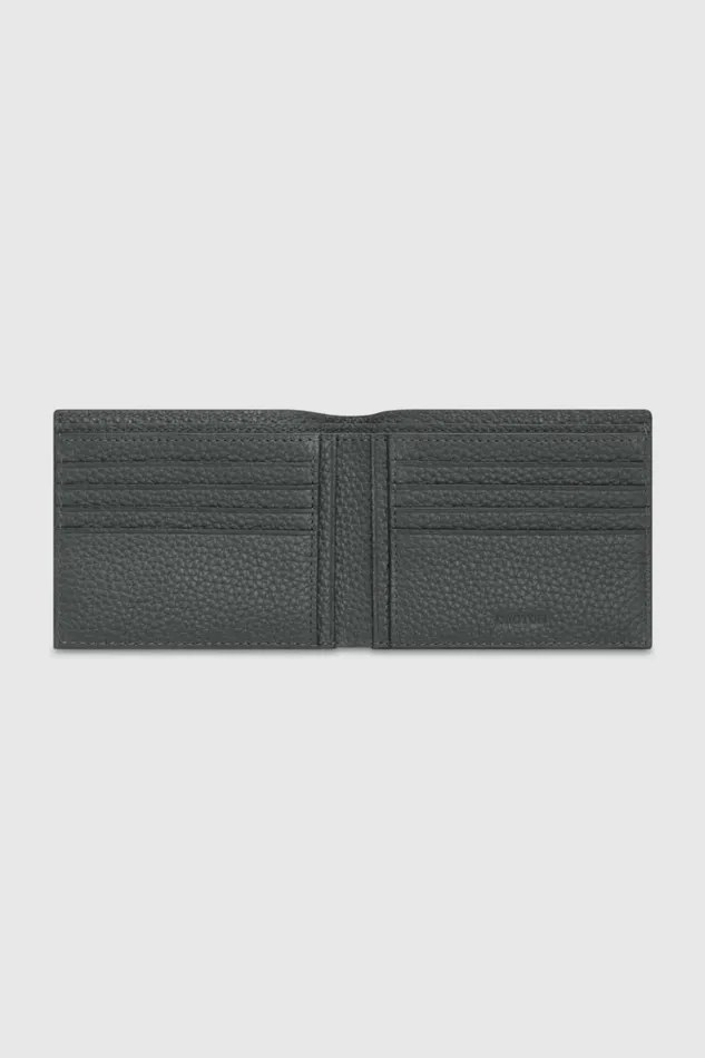 Oroton Marcus Peb 8Credit Card Wallet Slate WomenMen Wallets Oroton Marcus Peb 8Credit Card Wallet Slate WomenMen Wallets