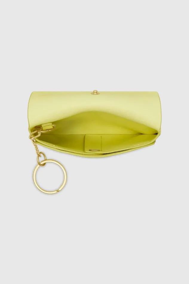 Oroton Margot Keyring Pouch Daffodil Women Keyrings Oroton Margot Keyring Pouch Daffodil Women Keyrings