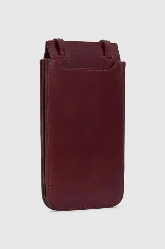 Oroton Margot Phone Crossbody Currant Women Crossbody Oroton Margot Phone Crossbody Currant Women Crossbody