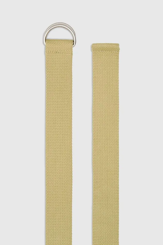 Oroton Quinn Webbing Belt Wheat Women Belts Oroton Quinn Webbing Belt Wheat Women Belts