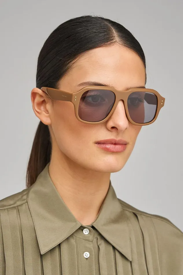 Oroton Sigrid Sunglasses Taupe Women Sunglasses Oroton Sigrid Sunglasses Taupe Women Sunglasses