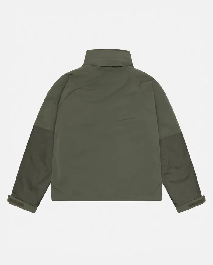Outerwear MenWomen Stussy SHORT MILITARY PARKA Pine