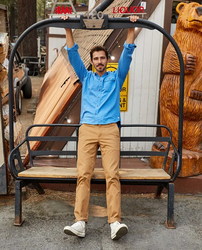 Pants Men8217s ToadandCo Mission Ridge Lean Pant Tabac Vintage Wash