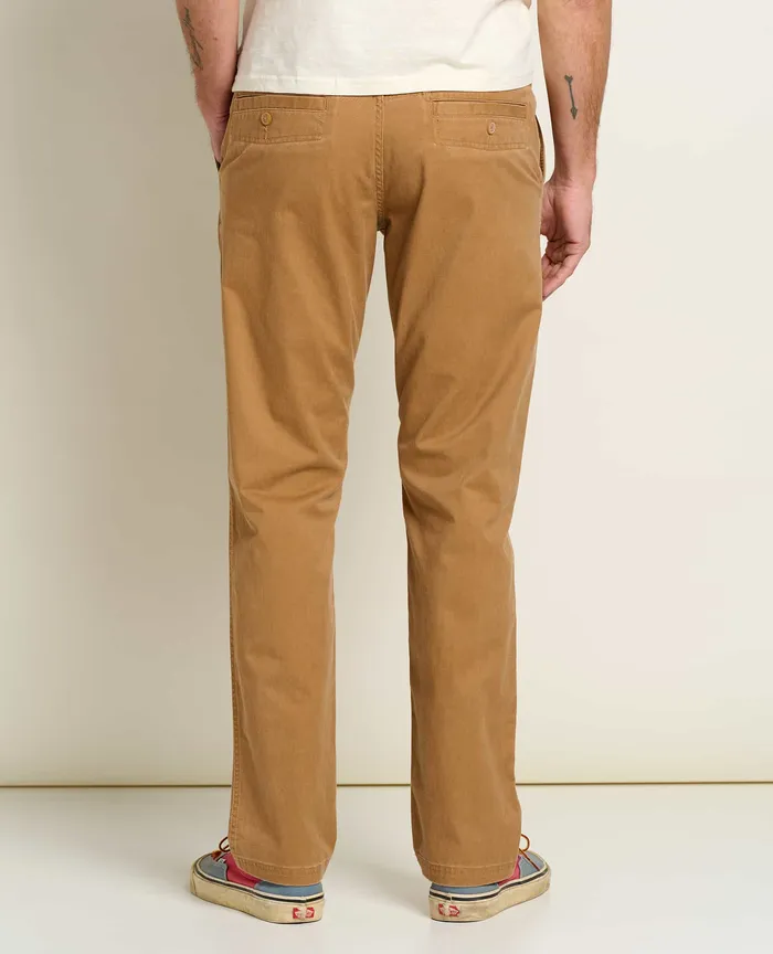 Pants Men8217s ToadandCo Mission Ridge Lean Pant Tabac Vintage Wash