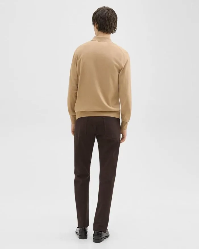 Pants Men Theory Raffi 5Pocket Pant In Neoteric Twill Hickory Pants Men Theory Raffi 5Pocket Pant In Neoteric Twill Hickory