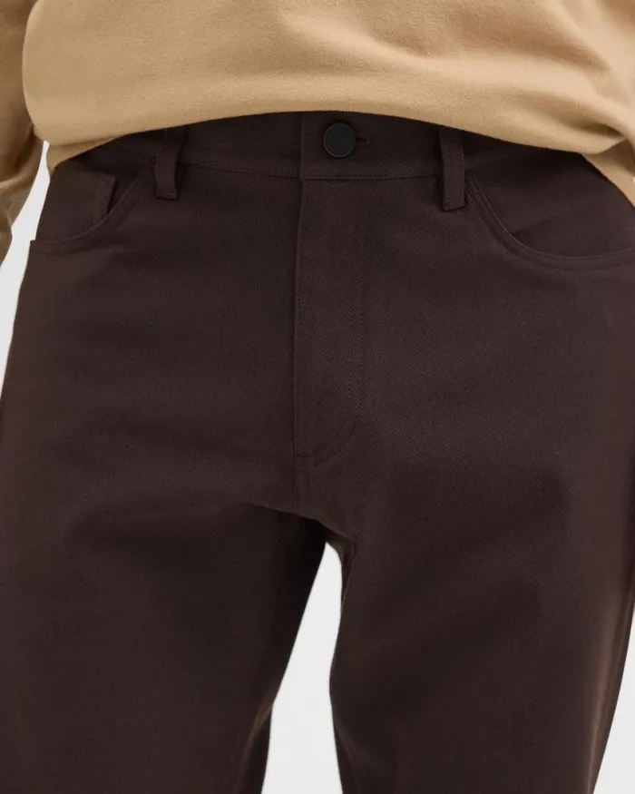 Pants Men Theory Raffi 5Pocket Pant In Neoteric Twill Hickory Pants Men Theory Raffi 5Pocket Pant In Neoteric Twill Hickory