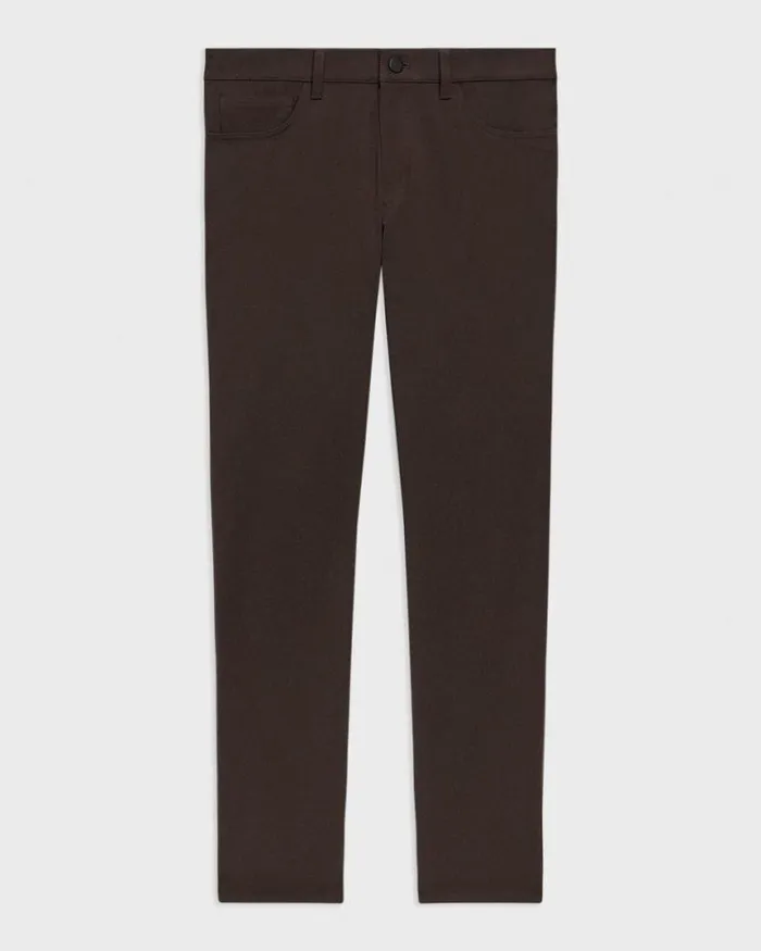 Pants Men Theory Raffi 5Pocket Pant In Neoteric Twill Hickory Pants Men Theory Raffi 5Pocket Pant In Neoteric Twill Hickory