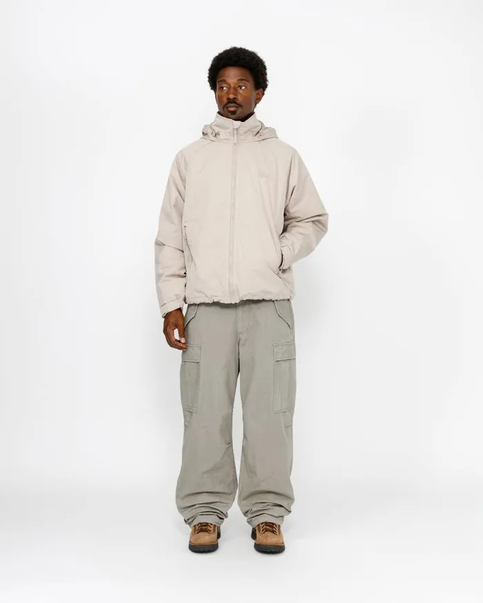 Pants MenWomen Stussy MILITARY CARGO PANT RIPSTOP Olive