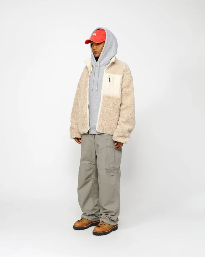 Pants MenWomen Stussy MILITARY CARGO PANT RIPSTOP Olive