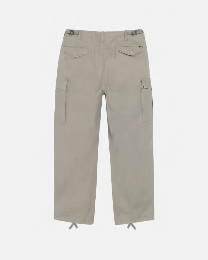 Pants MenWomen Stussy MILITARY CARGO PANT RIPSTOP Olive