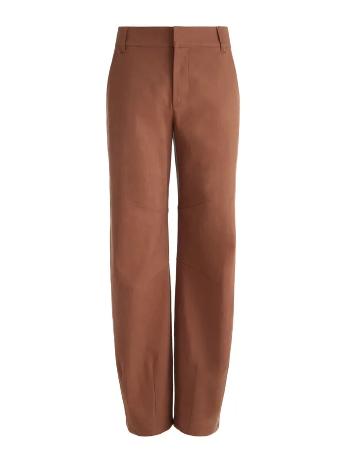 Pants Women Alice Olivia Porter Balloon Trouser Camel