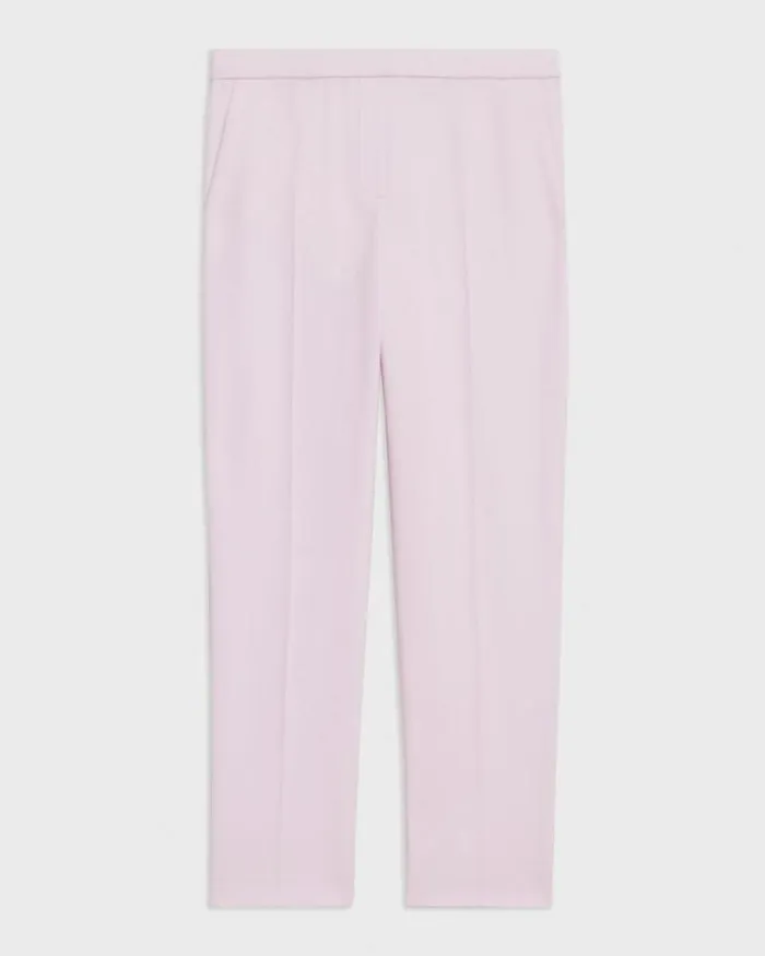 Pants Women Theory Treeca PullOn Pant In Admiral Crepe Bloom