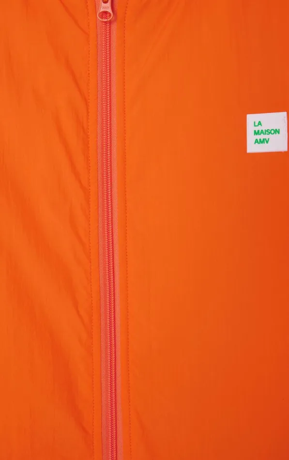 Parka Zotcity Fluorescent Fire Women American Vintage Coats and Puffer Coats Parka Zotcity Fluorescent Fire Women American Vintage Coats and Puffer Coats