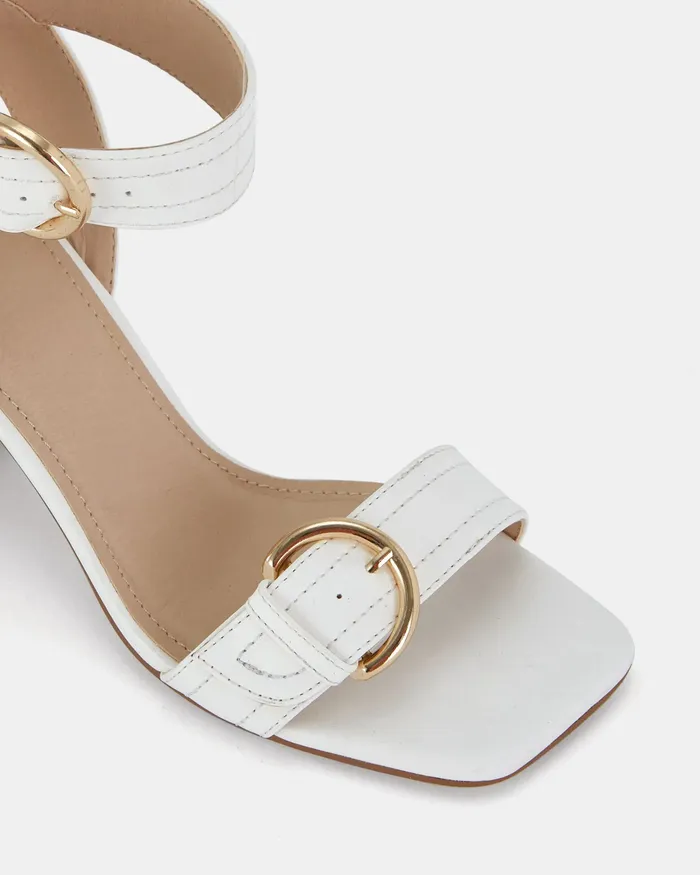 Party LIGHTHOUSE WHITE High Heels 8211 NOVO Shoes Women