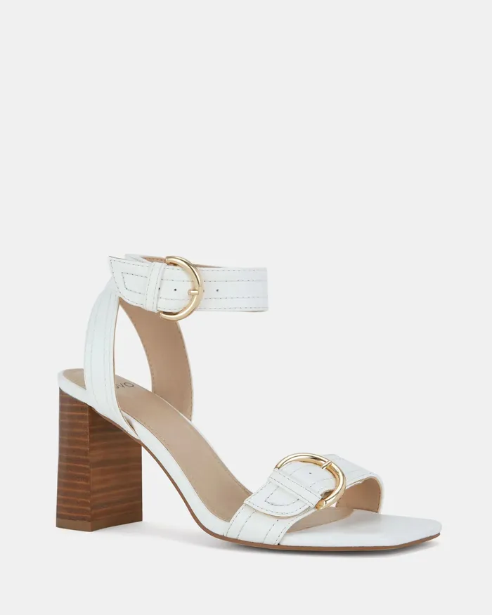 Party LIGHTHOUSE WHITE High Heels 8211 NOVO Shoes Women