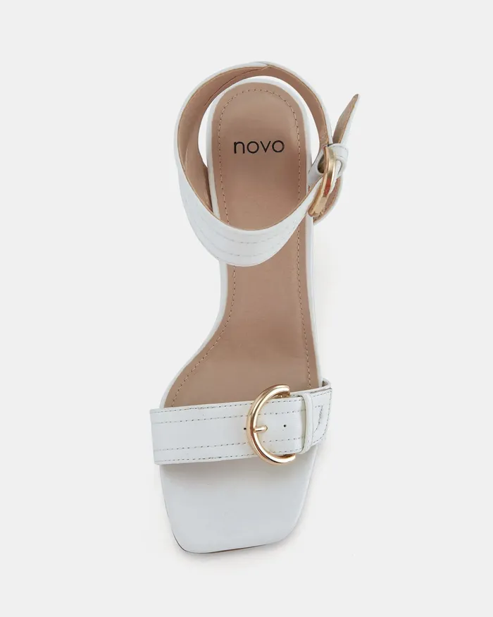 Party LIGHTHOUSE WHITE High Heels 8211 NOVO Shoes Women