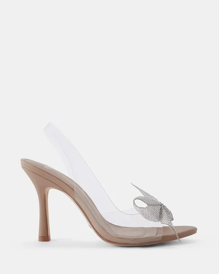 Party NOVO Shoes Women POSITANO CAMEL High Heels