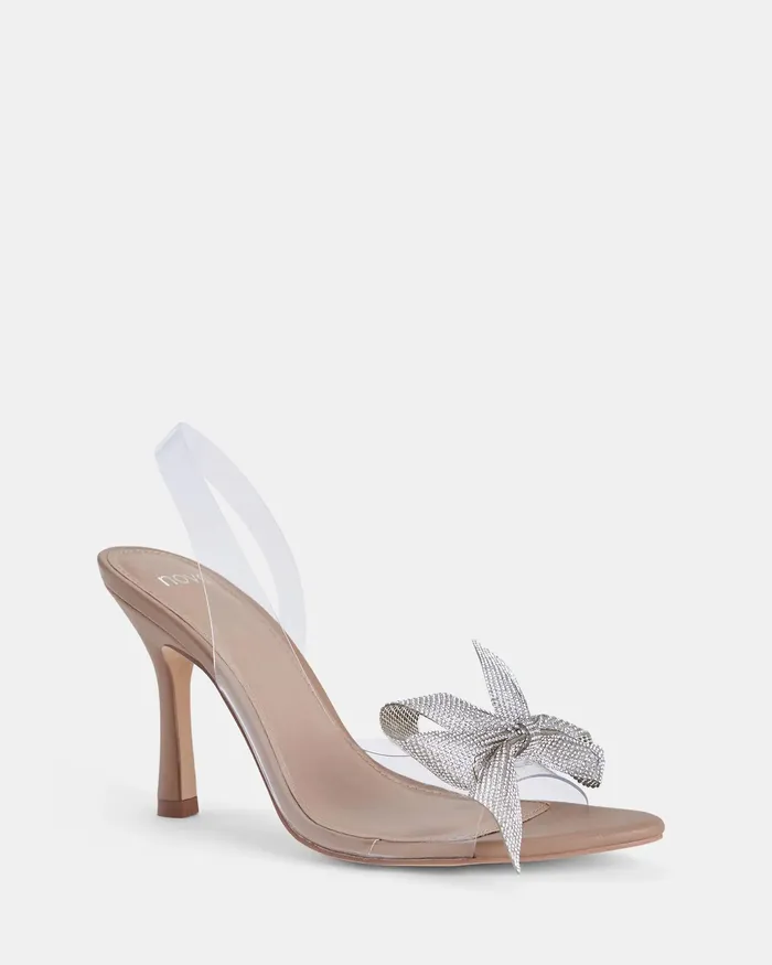 Party NOVO Shoes Women POSITANO CAMEL High Heels