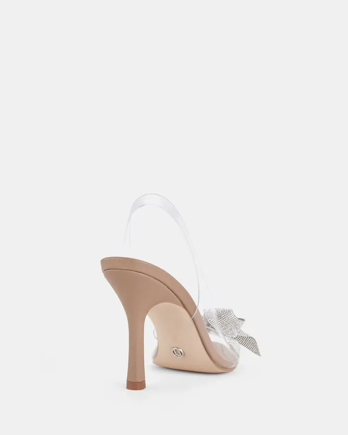 Party NOVO Shoes Women POSITANO CAMEL High Heels