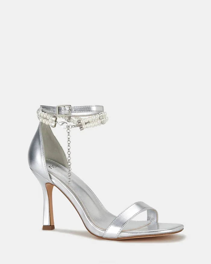Party Women NIRVANDA SILVER NOVO Shoes
