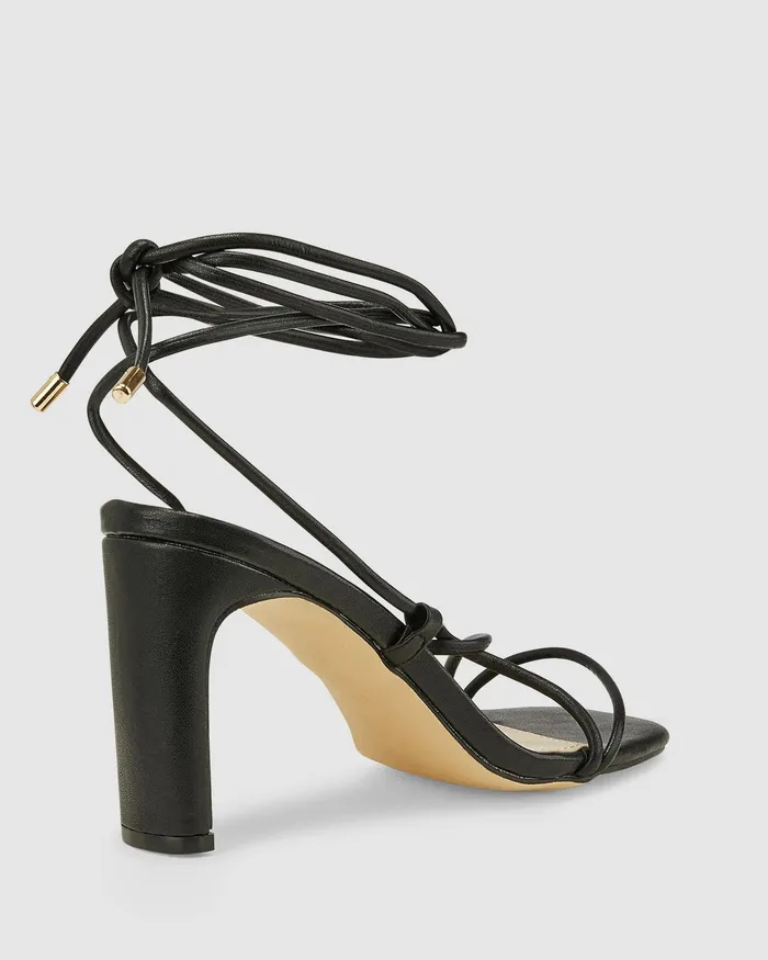 Party Women NOVO Shoes ZULEMA BLACK High Heels