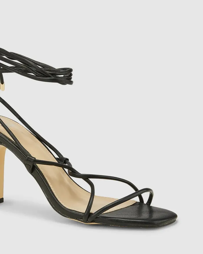Party Women NOVO Shoes ZULEMA BLACK High Heels