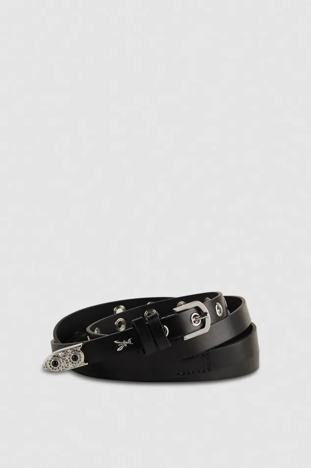 Patrizia Pepe Belts LowWaisted Double Belt Black 8211 Women