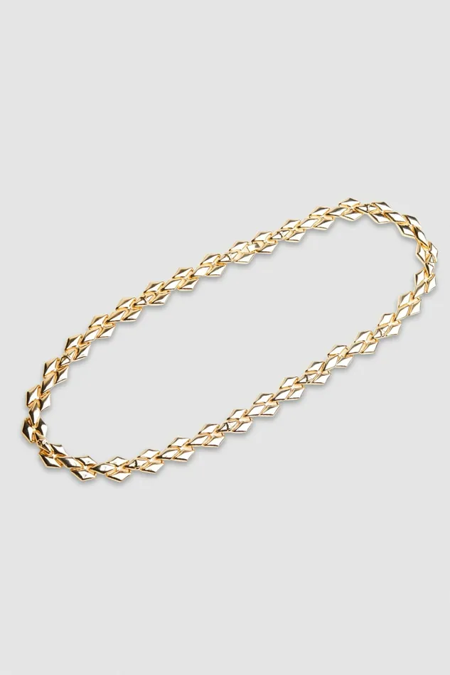 Patrizia Pepe Belts New Chain Brass Belt Gold 8211 Women